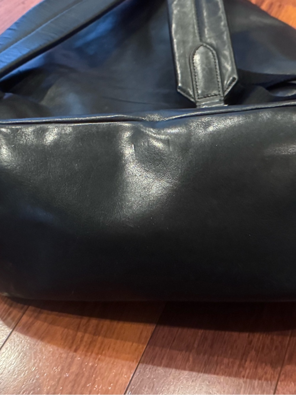 Coach Leather backpack - Picture 5 of 7